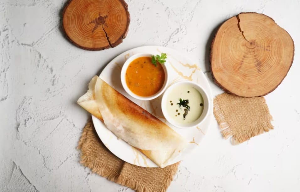Plain Dosa